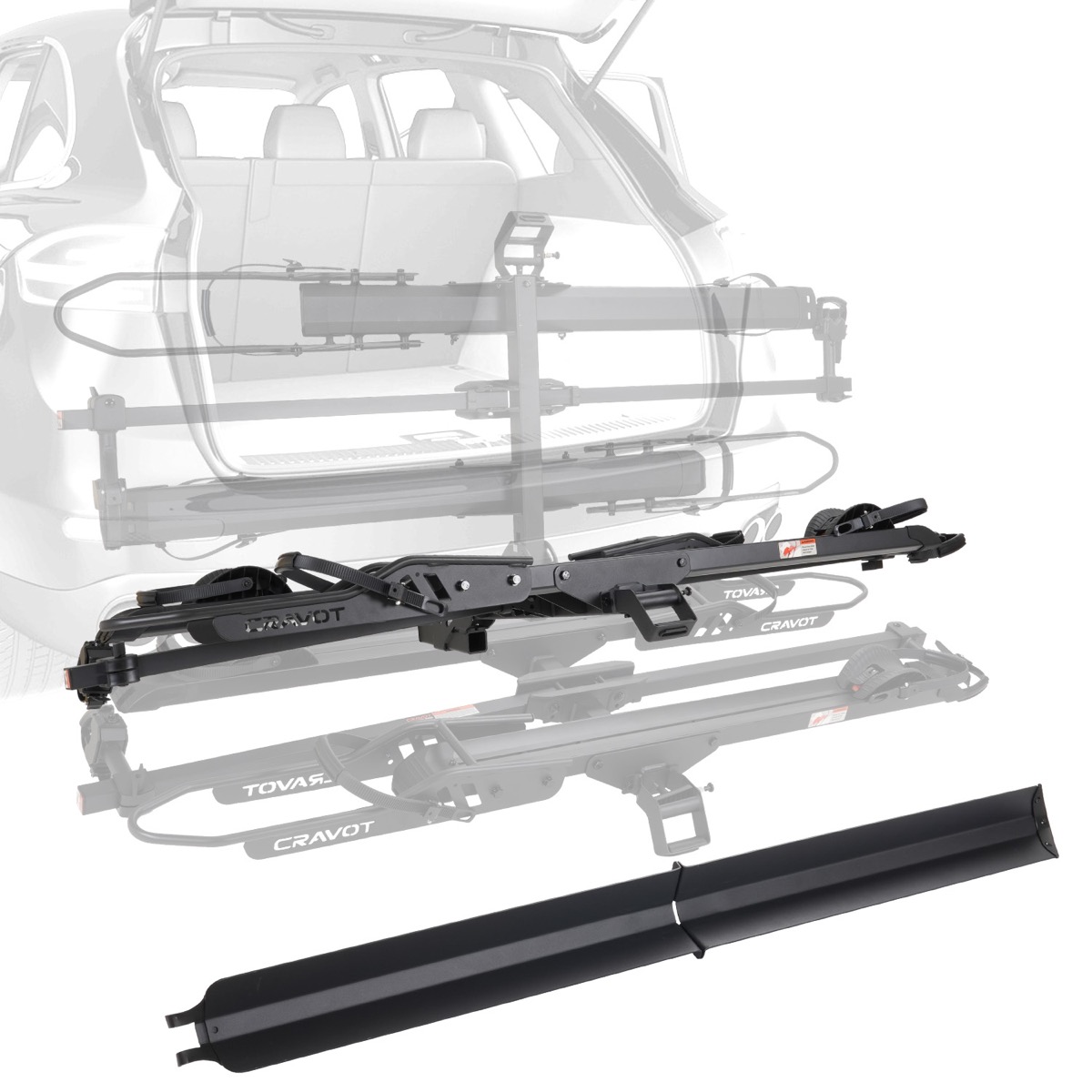 CyberRack E2 Plus bike rack