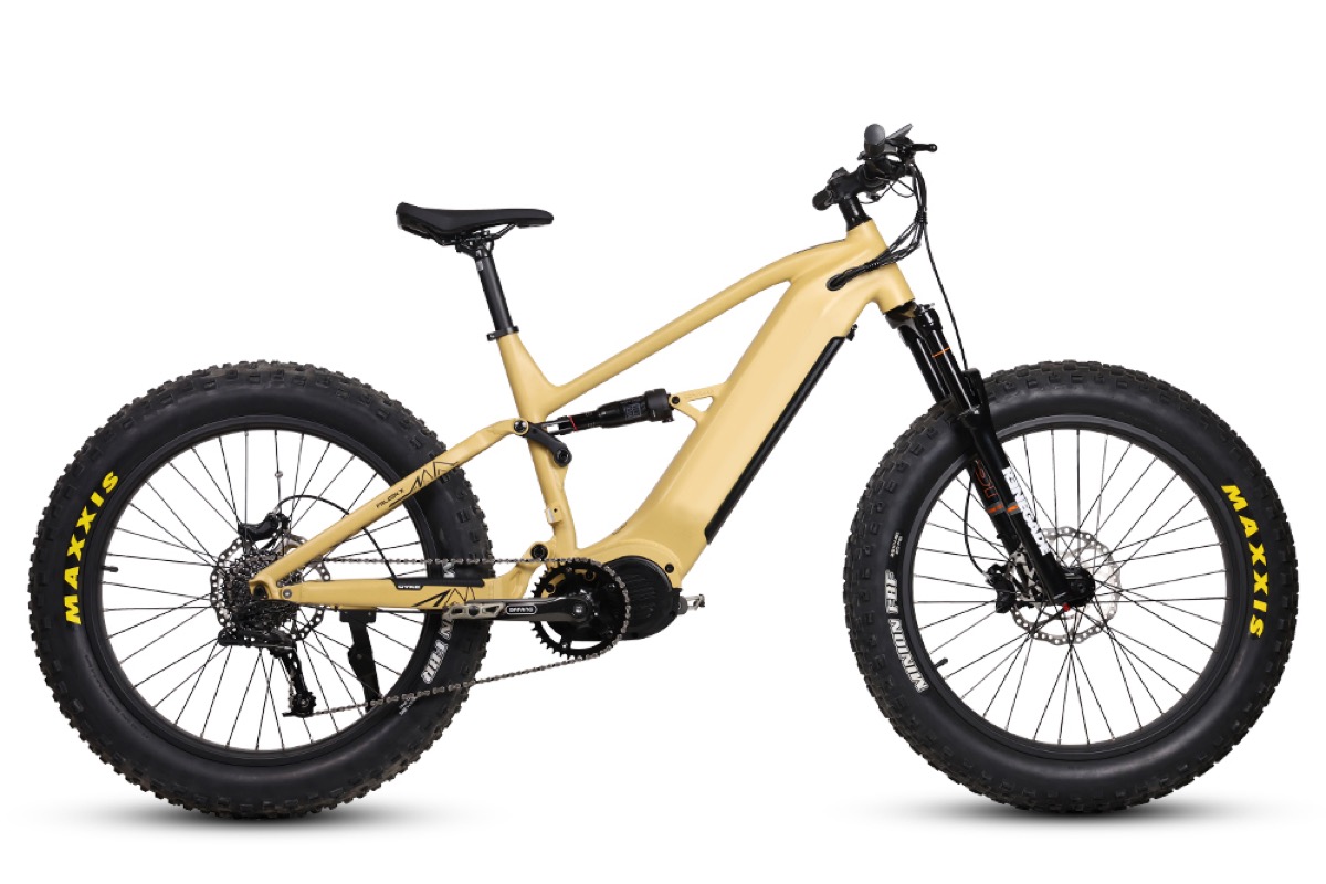 Falcon X electric bike